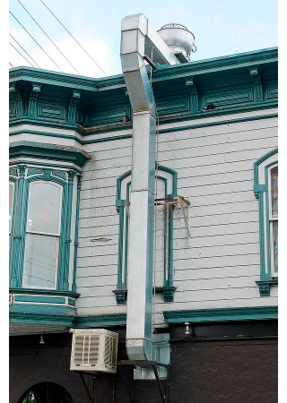 Illustration for article titled The City Pipes and Stairways That Get Left Behind and Lead to Nowhere